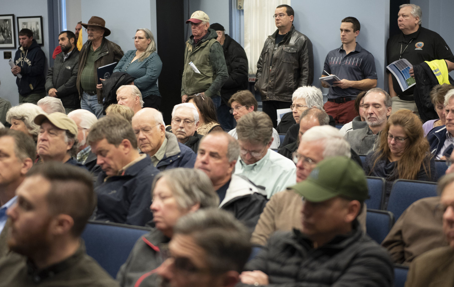 Flood Plain Hearing